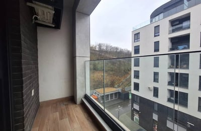 Аренда новой, меблированной 2-комнатной квартиры, 46 м², Новый Белград, Сербия